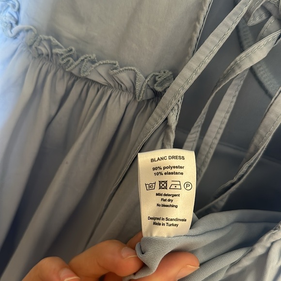 OW Intimates Blanc Dress in Blue - Picture 10 of 10